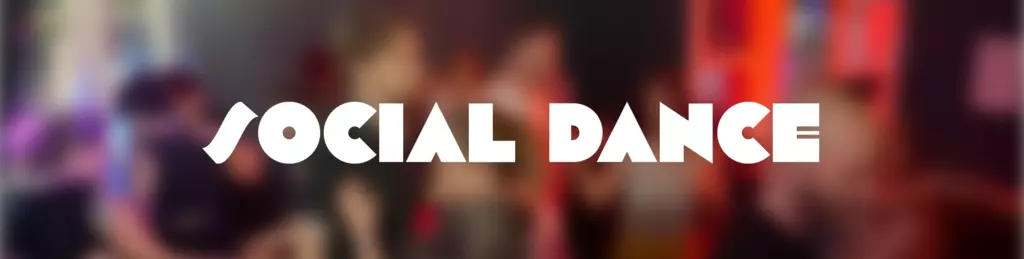 social dance banner
